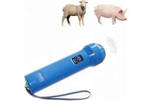 Veterinary B-Ultrasound Machine, Animal Pregnancy Testing Machine, High Accuracy, One-Click Pregnancy Test, Compact and Porta