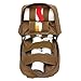 Fitackle Tactical Molle EMT Medical First Aid IFAK Blowout Utility Pouch - Free Bonus First Aid Patch (Tan)