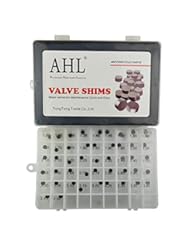 Automotive Parts and Accessories: AHL 7.48mm O.D. Adjustable Valve Shim Kit for Honda CRF250R CRF250 R 2004-2012 (47pcs) - AHL