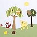 SlumberSafe Kids Sleeping Bag 2.5 Tog Forest Friends 3-6 yrs XL