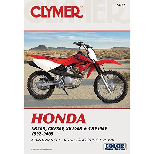 Clymer Service Manual for 92-03 Honda XR100