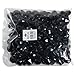 Acrylic Diamonds Gems Crystal Rocks for Vase Fillers, Party Table Scatter, Wedding, Photography, Party Decoration, Crafts by Royal Imports, 1 LB (approx 140-160 gems) - Black
