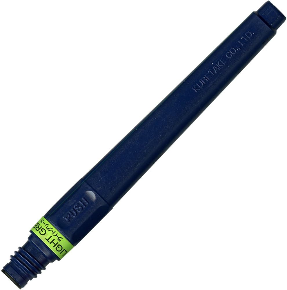 Kuretake Ink Cartridge for Brush Writer Blendable Color Brush Pen - Light Green