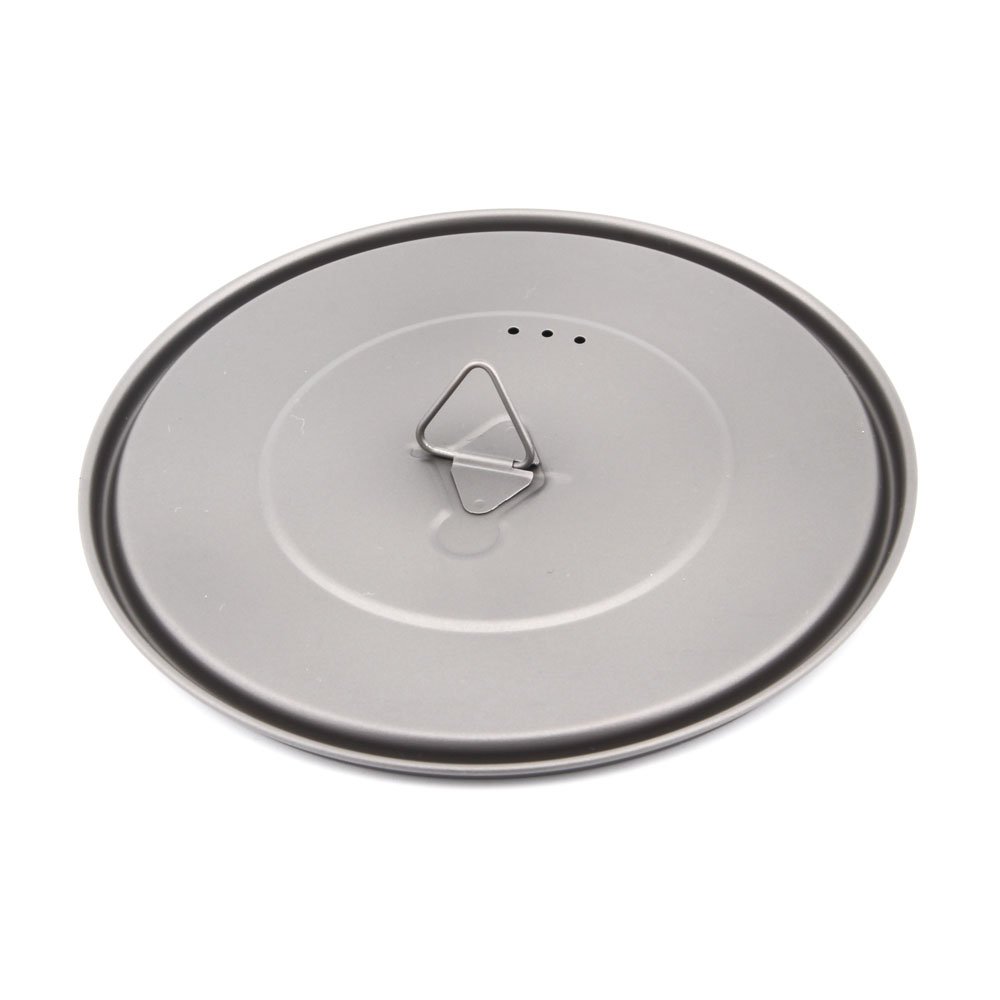 TOAKS Titanium Lid for Cup/Mug and Pot (170mm)