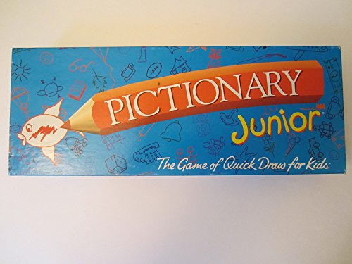 Pictionary Junior; the Game of Quick Draw (1999 Vintage) by Hasbro