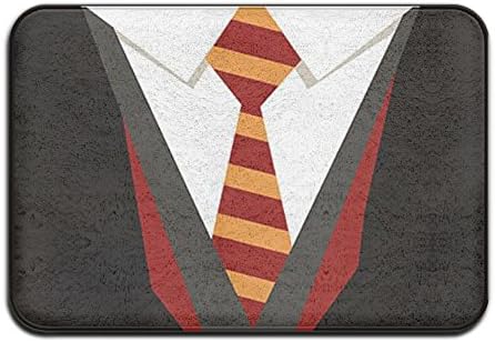 Tuxedo Comfortable Eye-catching Pattern Rectangular Doormat Antiskid For Outdoor Floor Cushions 23.6" X 15.7"