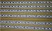 Rextin 10pcs Super Bright Rigid Hard Strip White 7020 Bar Light 12v 25CM 18LEDs For Counter cabinet decoration