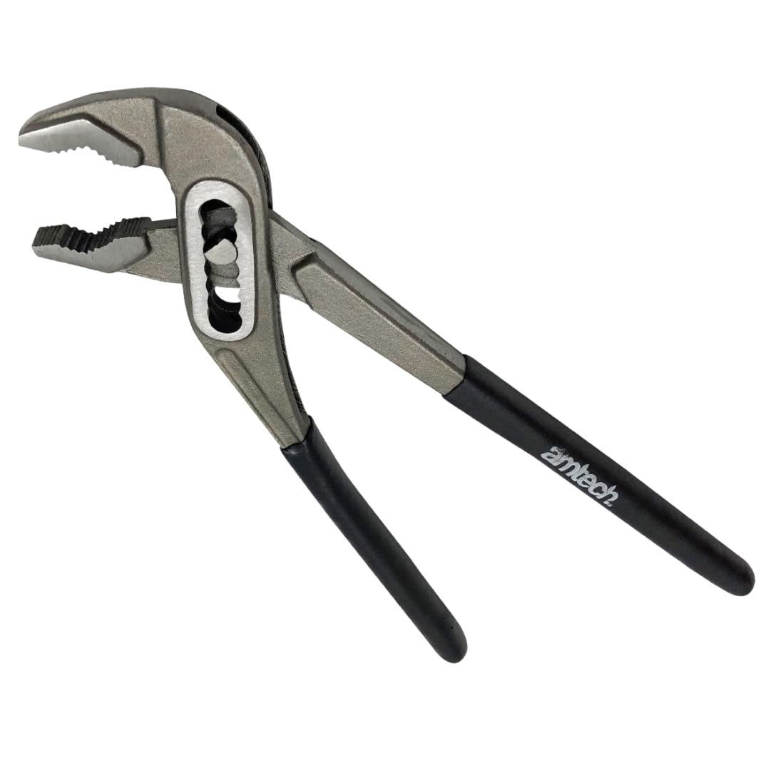 Amtech B1150 250mm (10") Slip-Joint Water Pump Pliers