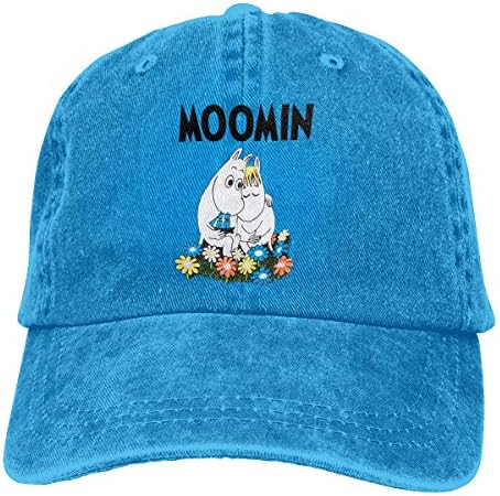 Baseball Cap Moomin Denim Caps Unisex Dad Trucker Caps