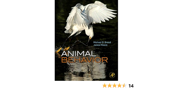 Animal Behavior Breed Michael D Moore Janice 9780123725813 Amazon Com Books
