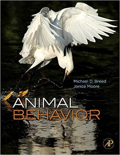 Animal Behavior Breed Michael D Moore Janice 9780123725813 Amazon Com Books
