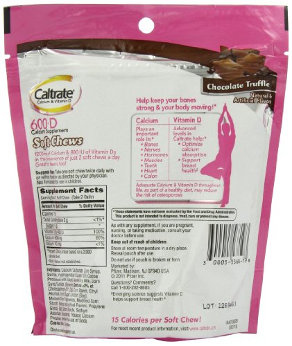 Caltrate 600+D3 Soft Chews - Image 2