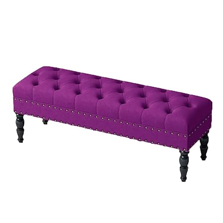 Gwf Long Bench Sofa Bench Bedroom American Style Bed Front Foot