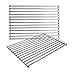 Uniflasy 17.4 Inch Porcelain Steel Cooking Grates for Weber Spirit 300 Series, Spirit E/S 310 320 330, Spirit 700, Weber 900, Genesis Silver&Gold B/C, Genesis I- IV & 1000-3500 x 11.8''