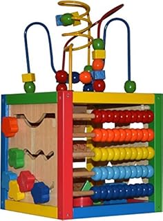 deluxe activity cube by kidkraft