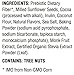Diabetic Kitchen Gourmet Chocolate Brownie Mix Makes The Moistest, Fudgiest Brownies Ever Gluten-Free, High-Fiber, Low-Carb, No Artificial Sweeteners or Sugar Alcohols (12.5 OZ)