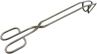 Grillzange Bratwurstzange 30cm Edelstahl