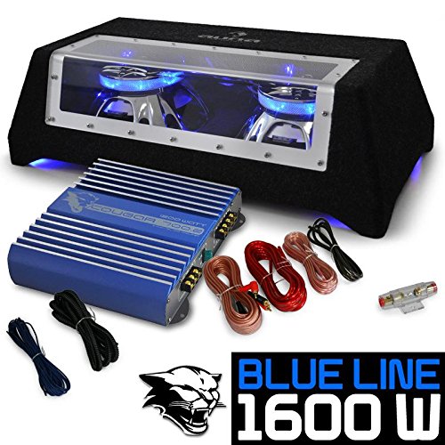 auna Car Audio HiFi System 'Blue Line 120' Amazon.co.uk Electronics