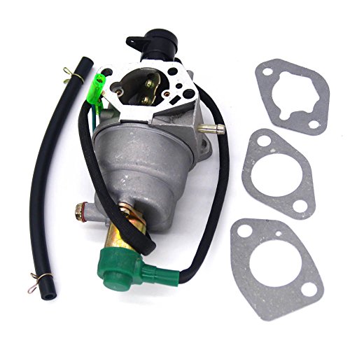 NIMTEK Carburetor Fits Honda GX390 5KW 13HP Chinese 188F Generator with Solenoid and Gaskets