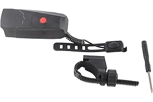 Aoaoy Bicycle Horn, Bicycle Horn, Electronic Bicycle Handlebar Alarm