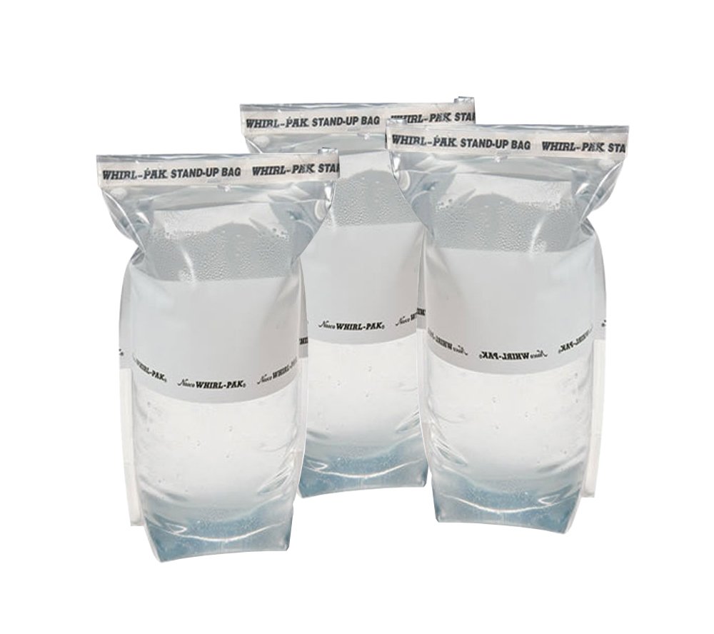 Survival Water Bags Outdoors and Camping 1 Liter Stand Up Emergency