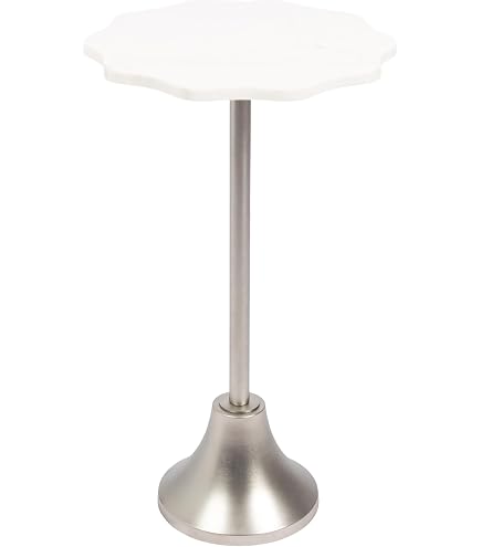 Amazon.com: Kate and Laurel Sanzo Modern Pedestal Drink Table, 10