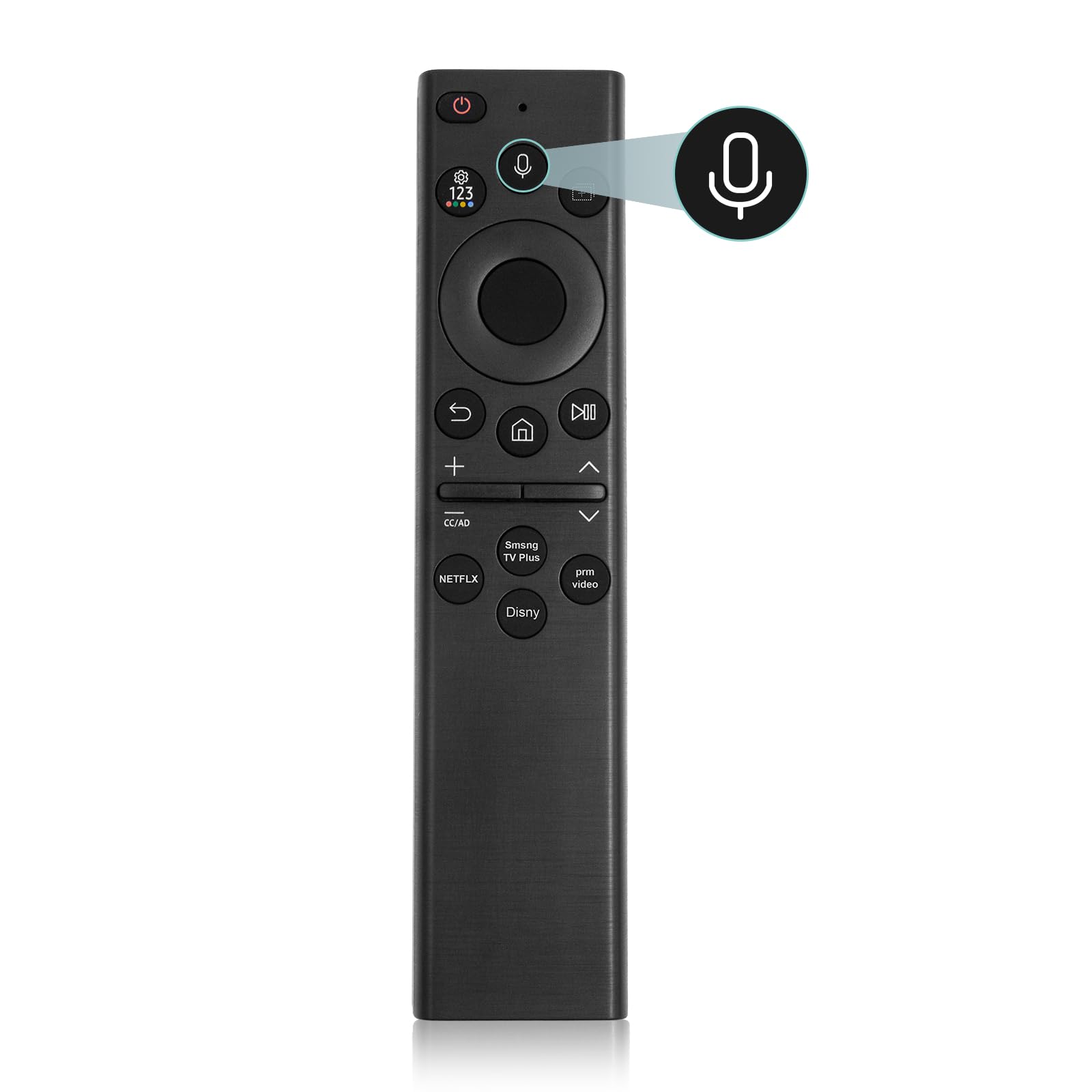 Photo 1 of BN59-01385A Voice Remote Replacement for Samsung Smart TV Remote, Compatible with Smasung Frame TV Remote, for Most 2018 to 2023 Smasung Crystal UHD QLED The Frame QLED 4K 8K Smart TV