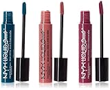 NYX PROFESSIONAL MAKEUP Liquid Suede Cream Lipstick, Set 9