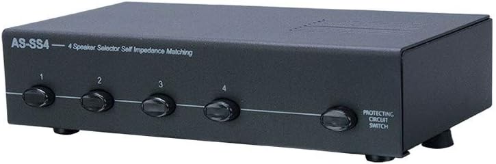 4 zone speaker selector