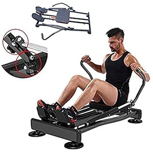 FFitness FLMD412N Roeimachine professionele training thuis gym home hydraulische weerstand fitness cardio totaal body…