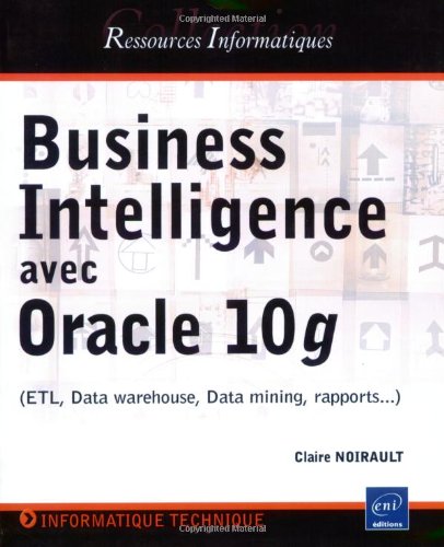 Business intelligence avec Oracle 10g