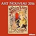 2016 Art Nouveau Wall Calendar