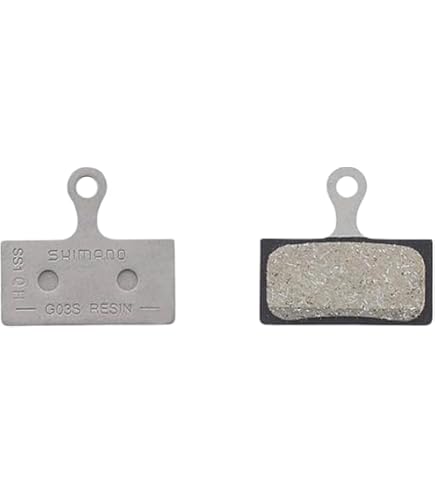SHIMANO G04S Metallic Disc Bremsbeläge – Für XTR/XT & Andere Modelle, Gesintertes Metall