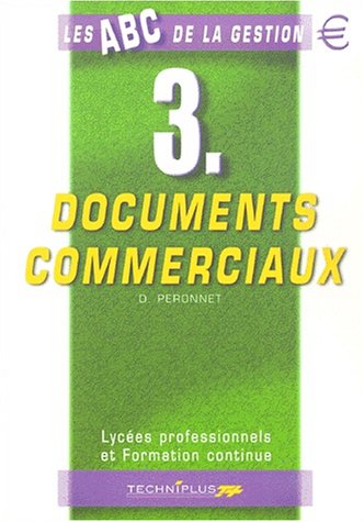 Documents commerciaux