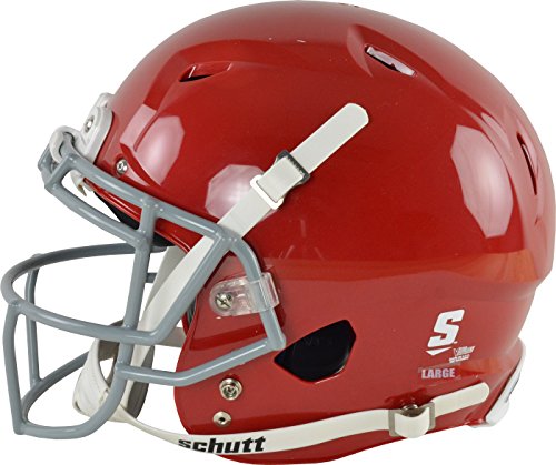 image for Schutt Vengeance Pro Adult Football Helmet, Matte Black/Blackout