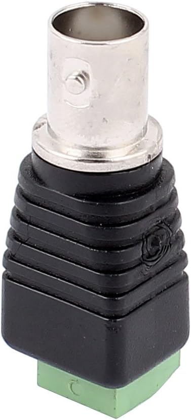 sourcing map 5 Pcs Screw Terminal Coaxial Cat5 to BNC Female Jack Video Connector - Image 3