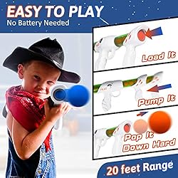 Moving Shooting Game Toys for Kids Boys BROADREAM