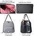 All Soul Great Gym Bag Duffel Gym Bag Charcoal Grey Weekender Duffel Bag with Shoe Compartment | For Men/Women/Boys/Girls/Workout/Crossfit/Sport/Gym/Travel/Fitness/Yoga/Athletes/Office