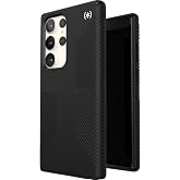 Speck Presidio 2 Grip Samsung Galaxy S23 Ultra Case - Drop & Camera Protection, Soft-Touch Secure Grip, Wireless Charging Com