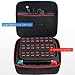Kootek Large Shockproof Carrying Storage Case for Nintendo Switch, Hard Shell Travel Cases with 21 Games & Shoulder Strap for Switch Console, Pro Controller, Accessories Switch Dock, AC Adapter Cablethumb 1