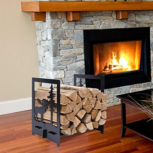 INNO STAGE Firewood Holder Storage Carrier Log Fire Wood Racks Outdoor