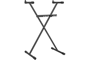 GLEAM Keyboard Stand Digital Piano Stand (Capacity: 100 lb)