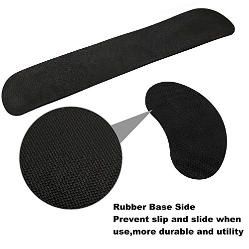 Timedmall Keyboard Wrist Rest Pad and Mouse Wrist Rest Support Mouse Pad for Computer and Laptop Mac Durable Comfortable Lightweight Non Slip Pad For Easy Typing Pain Relief Office Home Use