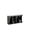 Velleman BH143D Battery Holder for 4 x D-Cell with