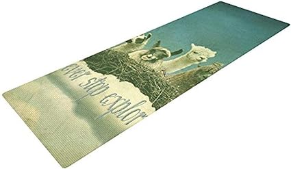 kess inhouse yoga mat