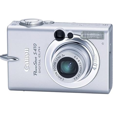 Canon Powershot S100 Digital Elph User Manual