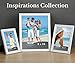 Icona Bay 8x10 Picture Frames (White, 2 Pack), Beautifully Detailed Molding, Contemporary Picture Frame Set, Wall Mount or Table Top, Inspirations Collection