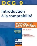 DCG 9 - Introduction Ã  la comptabilitÃ© 2013/2014 - 5e Ã©dition - Manuel et applications by 