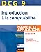 DCG 9 - Introduction Ã  la comptabilitÃ© 2013/2014 - 5e Ã©dition - Manuel et applications by 