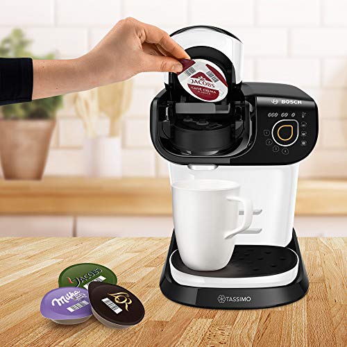 Bosch Hausgeräte Tassimo My Way 2 Kapselmaschine TAS6504 Kaffeemaschine,mit Wasserfilter,über 70 Getränke… – Bild 5